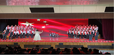 “一二·九”红歌会圆满结束